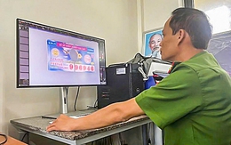 Công an giám định 'thật - giả' tờ vé số trúng độc đắc bị rách thế nào?