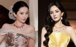 Lưu Diệc Phi đẹp tựa nàng tiên, Dương Mịch quyến rũ tại đêm thời trang Vogue