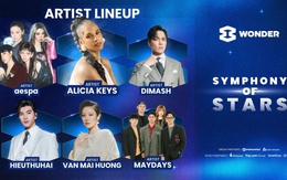 Alicia Keys, aespa, Dimash cùng dàn sao Việt đổ bộ 8Wonder Winter 2025