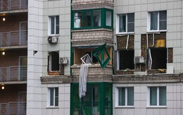 Drone Ukraine đâm vào chung cư ngoại ô Matxcơva