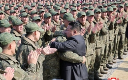 Triều Tiên xây đài tưởng niệm binh sĩ tử trận, ca ngợi 'đỉnh cao lịch sử' trong quan hệ với Nga