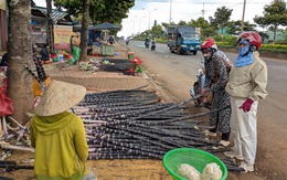 Chợ 9 tỉ bỏ hoang chục năm, chợ tự phát tràn ra quốc lộ 14, tiểu thương 'né' thuê và thuế?