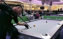 Cười sảng với thần đồng bida Philippines nổi quạu khi đánh lỗi