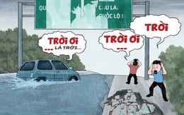 Ông Trời: Con người thật rắc rối, cái gì cũng réo tên ta