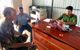 Thấy người nhảy cầu La Ngà, vội quay xe lao xuống cứu