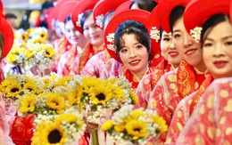 100 cô dâu, chú rể hạnh phúc trong ngày chung đôi ở TP.HCM