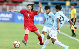 Bất ngờ về bàn chân của cầu thủ nữ bóng đá Việt Nam