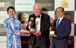 Giải thưởng Ẩm thực Thế giới lần thứ 3 gọi tên 'Món ngon Saigontourist Group'