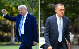 Ông Trump gây sốc khi ân xá cho ông trùm tiền mã hóa CZ, người sáng lập sàn Binance