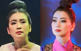 Tuyết Thu hóa thân thành Thái hậu Dương Vân Nga