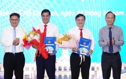 TP.HCM phê chuẩn Chủ tịch UBND phường Vũng Tàu, xã Đất Đỏ