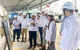 Anh tiếp tục quan tâm đến dự án năng lượng sạch tại Việt Nam