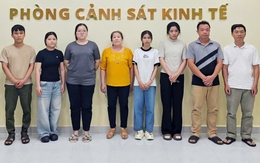 Đường dây sản xuất gần 20.000 chai nước hoa giả thương hiệu nổi tiếng