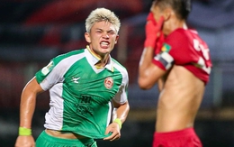 Việt kiều Mỹ ghi bàn duy nhất trong lần ra mắt, CLB Long An lâm nguy