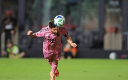 Messi ghi bàn bằng đầu, Inter Miami thắng dễ Nashville SC