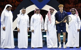 Sau bóng đá và F1, Saudi Arabia tiếp tục đổ tiền vào tennis