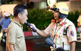 Quyết làm tới để thiết lập thói quen 'đã uống rượu bia thì không lái xe'