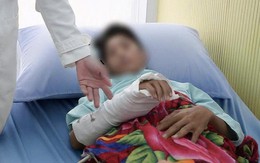 Lấy 40cm tĩnh mạch cứu chân cho chàng trai 17 tuổi