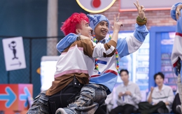 Anh trai say hi: Ngô Kiến Huy và Robber thả miếng cười mệt quá!