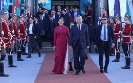 Tổng Bí thư Tô Lâm kết thúc tốt đẹp chuyến thăm Bulgaria