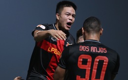 Cầu thủ Việt kiều Trần Thành Trung kiến tạo giúp Ninh Bình bay cao trên đỉnh bảng