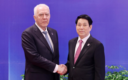 Chủ tịch nước Lương Cường tiếp Tổng công tố Nga tại Hà Nội