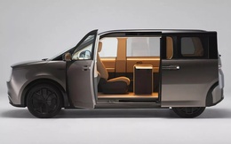 Hãng lò vi sóng làm xe điện: Có máy chiếu, kết nối đồ gia dụng