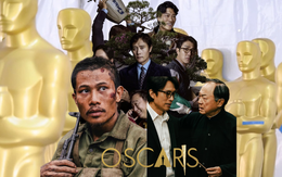 86 phim tranh giải Oscar quốc tế gửi đến thành viên Viện Hàn lâm, trong đó có Mưa đỏ