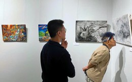 Nghệ sĩ Nhật Bản, Brazil, Indonesia và Việt Nam triển lãm tại TP.HCM