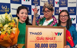 Cô giáo nói nhà vô địch Đường lên đỉnh Olympia Trần Bùi Bảo Khánh 'như một cuốn bách khoa toàn thư'