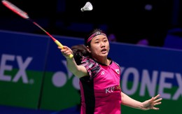 Một mình An Se Young đánh bại cả làng cầu lông Trung Quốc