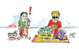 Cuộc thi Vẽ tranh biếm 2025, ai cũng có thể tham gia