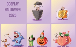 Cosplay nào đáng sợ nhất Halloween 2025?