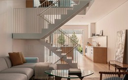 Tám cầu thang ấn tượng nâng tầm không gian sống