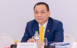 Ông Phạm Nhật Vượng có tài sản 20 tỉ USD, lớn hơn vốn hóa VietinBank và Techcombank gộp lại