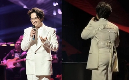 Hà Anh Tuấn bị trêu mặc áo như... 'bó giò lụa'