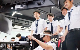 Cất cánh từ giảng đường hàng không với công nghệ thực tế ảo