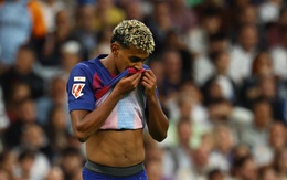 'Sốc' về số lần mất bóng của Yamal trước Real Madrid