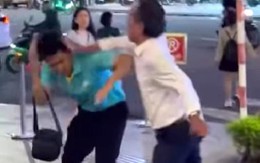 Công an vào cuộc vụ người đàn ông đánh tài xế taxi sau va chạm giao thông