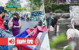 Điểm tin 18h: Sàn tăng phí, người bán online lo; Thảo cầm viên ấp nở sếu vương miện