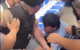 Điều tra vụ bảo vệ tàu metro số 1 bị hai người đánh tới tấp