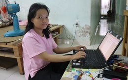 Chờ đến khuya mua đồ ăn giảm giá, nữ sinh dịch truyện kiếm tiền, đậu ĐH Khoa học tự nhiên TP.HCM