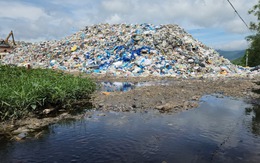 Nhiều bãi rác tại An Giang quá tải, ô nhiễm nặng