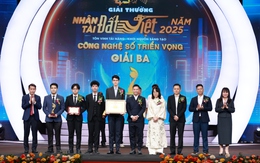 Làm công cụ phát hiện trang web lừa đảo, nhóm sinh viên  đạt Giải thưởng Nhân tài đất Việt 2025