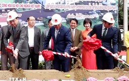 Việt Nam xây đài phát thanh - phát hình hiện đại tặng nước bạn Lào