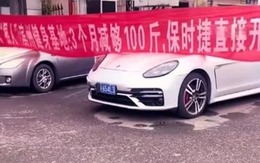 Phòng tập gym tặng xe Porsche cho người giảm 50kg trong 3 tháng, dân mạng người thích kẻ can