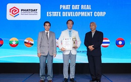 Phát Đạt nhận giải thưởng 'Tăng trưởng xanh ASEAN 2025' tại Kuala Lumpur