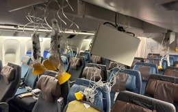 Khí hậu cực đoan khiến hiện tượng nhiễu động trên máy bay ngày càng nguy hiểm