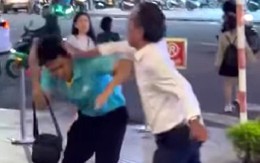 Bắt người đàn ông đánh tài xế taxi sau va chạm giao thông tại Nha Trang
