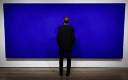 Bức tranh có duy nhất một màu giá hơn 552 tỉ đồng